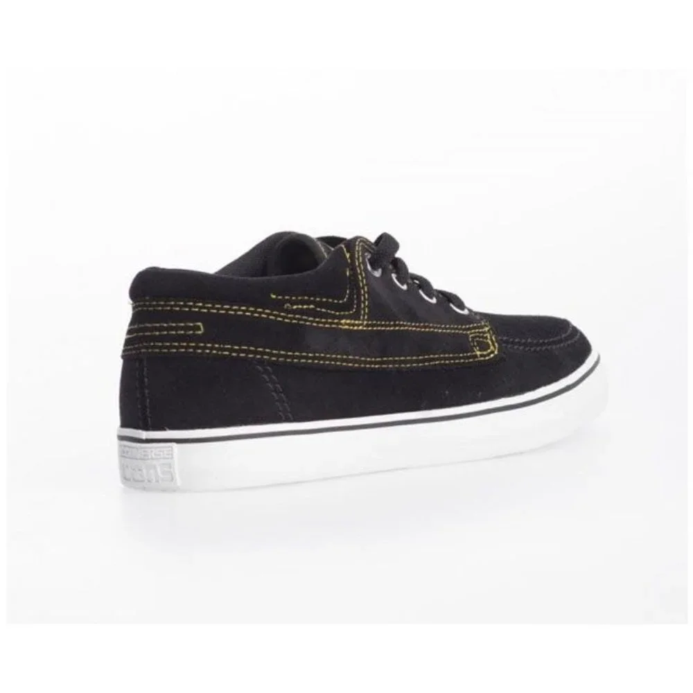 Converse Cons Sea Star‎ Mid Shoes in Black - Size M/9.5 W/11 - Picture 2 of 9